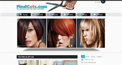 Desktop Screenshot of findcuts.com